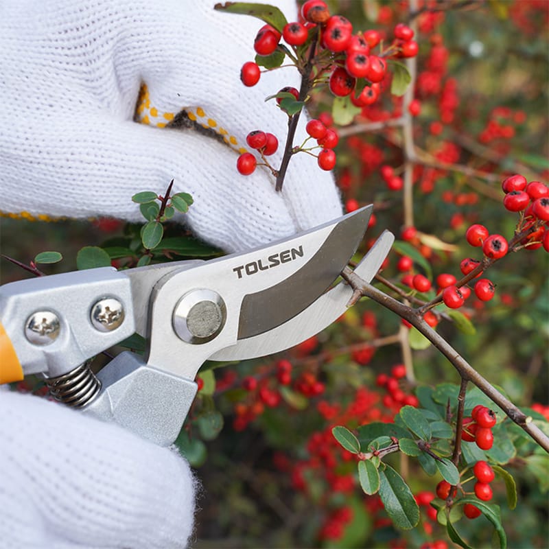 8″ BYPASS PATTERN PRUNING SHEARS thumbnail 8