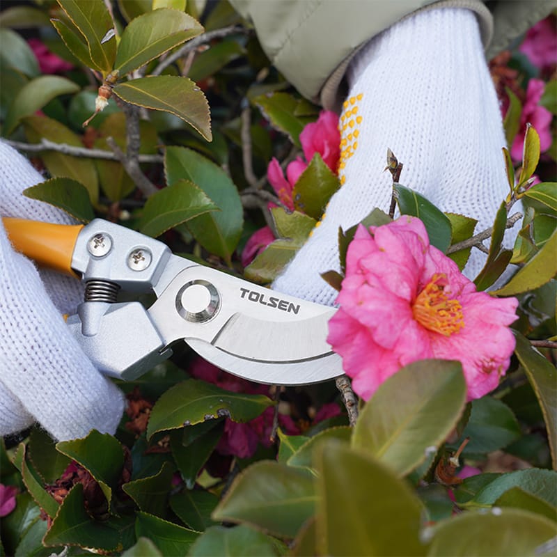 8″ BYPASS PATTERN PRUNING SHEARS thumbnail 9