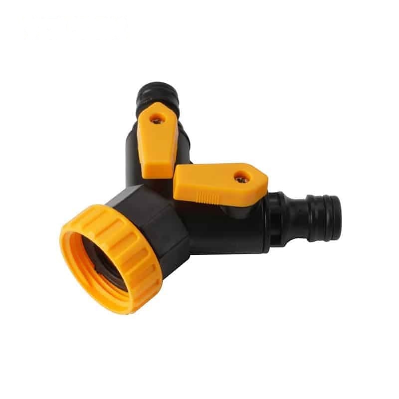 DOUBLE TAP CONNECTOR - GARDEN TOOLS - AGC Tools Ghana