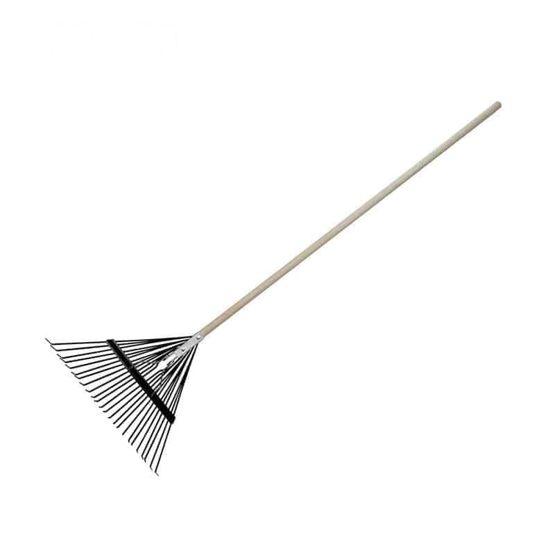 FLEXIBLE METAL LAWN RAKE - GARDEN TOOLS - AGC Tools Ghana