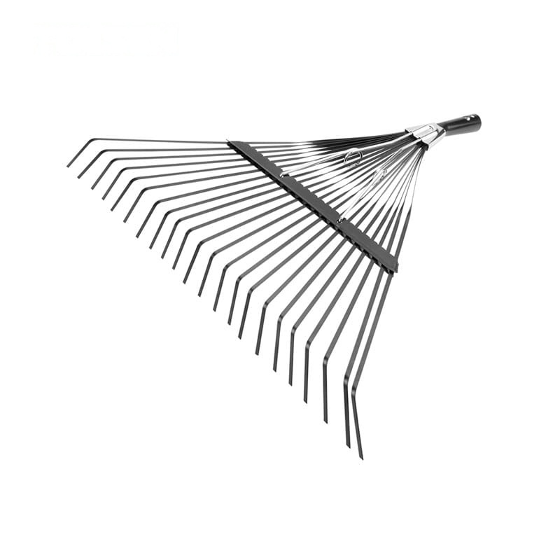 FLEXIBLE METAL LAWN RAKE - GARDEN TOOLS - AGC Tools Ghana
