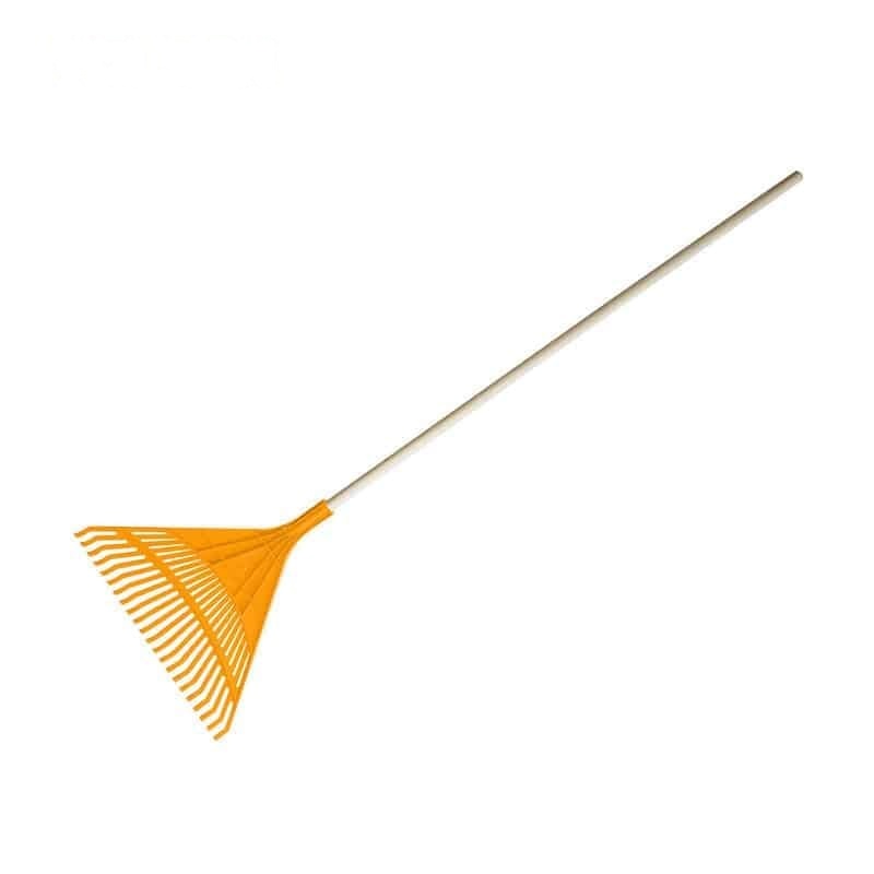 PLASTIC LEAF RAKE - GARDEN TOOLS - AGC Tools Ghana