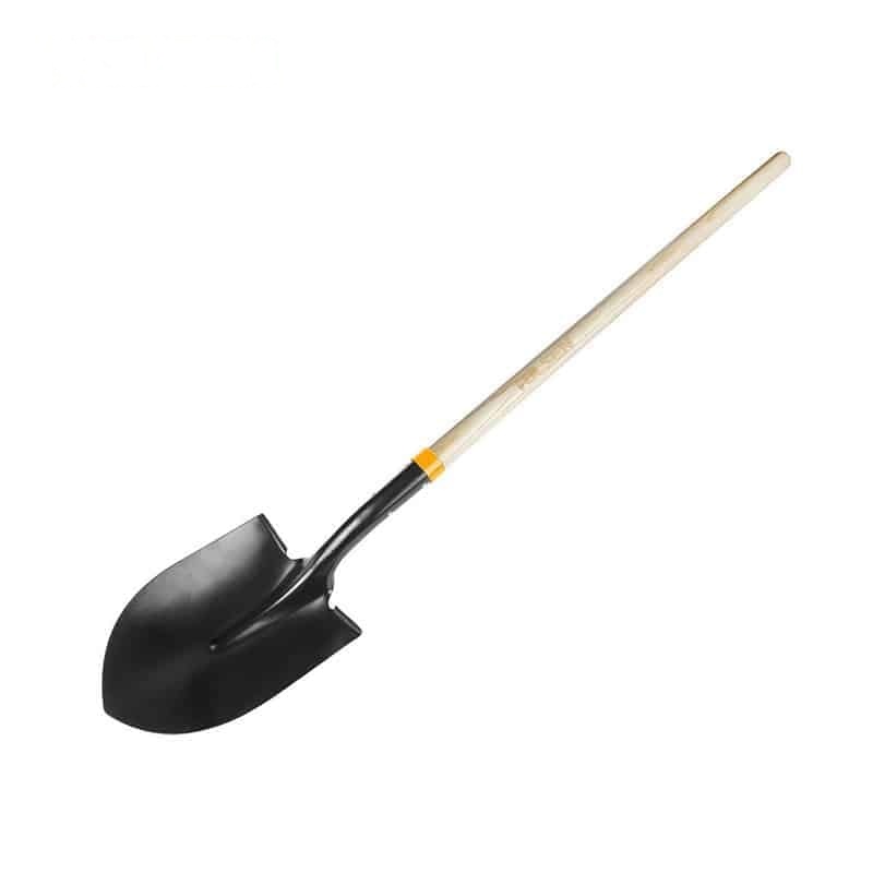 STEEL SHOVEL WITH HANDLE - GARDEN TOOLS - AGC Tools Ghana