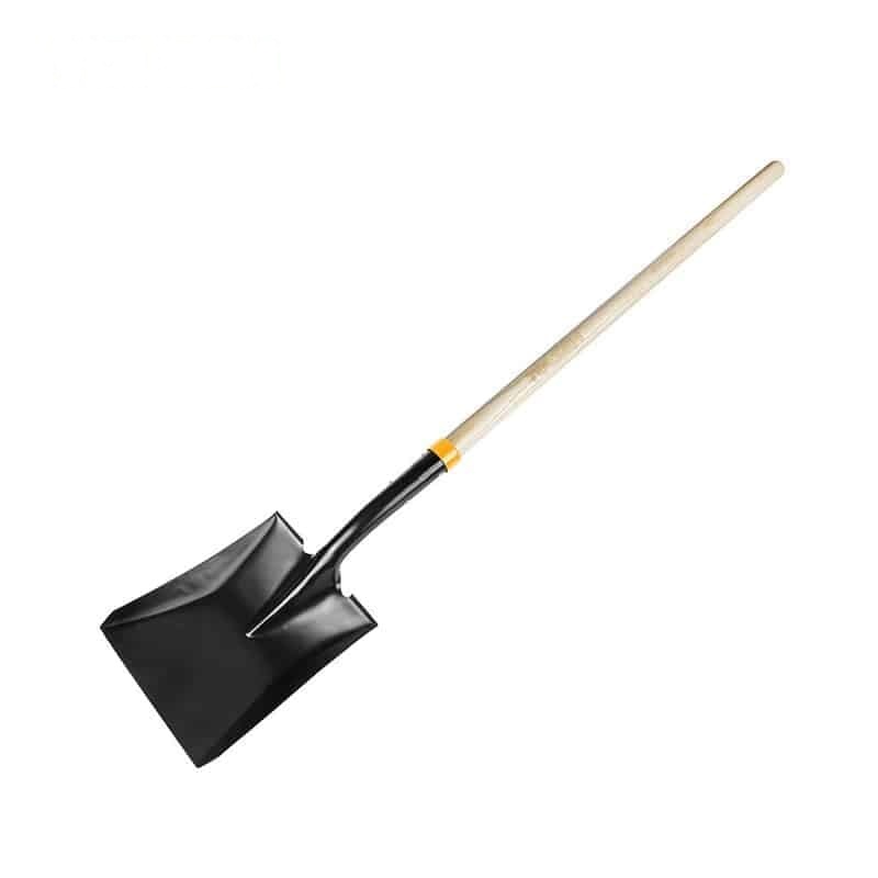 STEEL SHOVEL WITH HANDLE - GARDEN TOOLS - AGC Tools Ghana