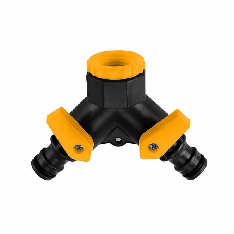 Y-SWITCH COUPLING WITH SWIVEL - GARDEN TOOLS - AGC Tools Ghana