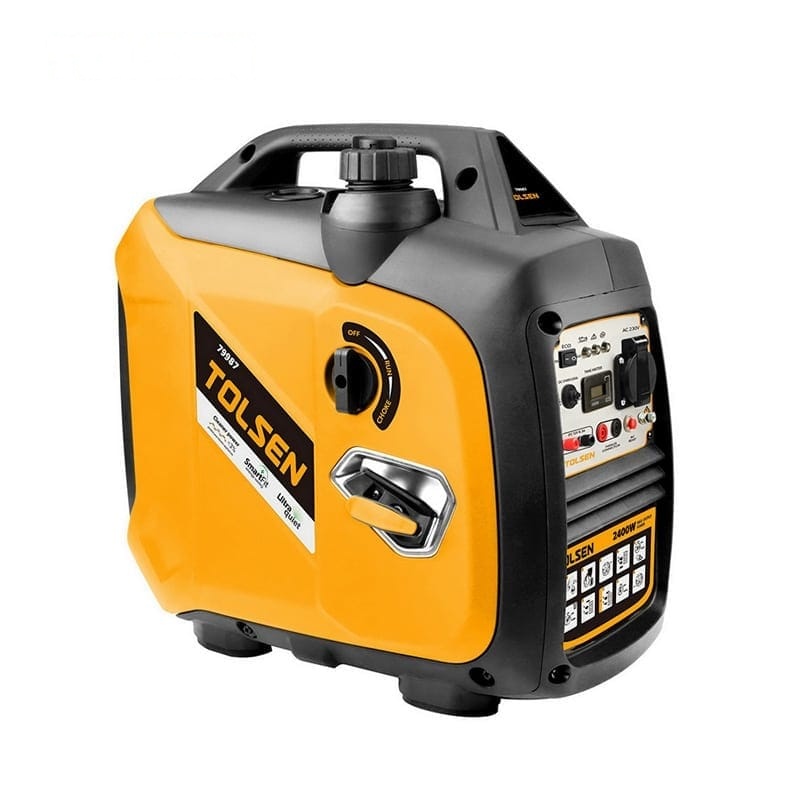 2400W QUIET INVERTER GENERATOR - GENERATORS - AGC Tools Ghana