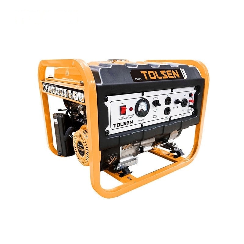 3000W GASOLINE GENERATOR (INDUSTRIAL) - GENERATORS - AGC Tools Ghana
