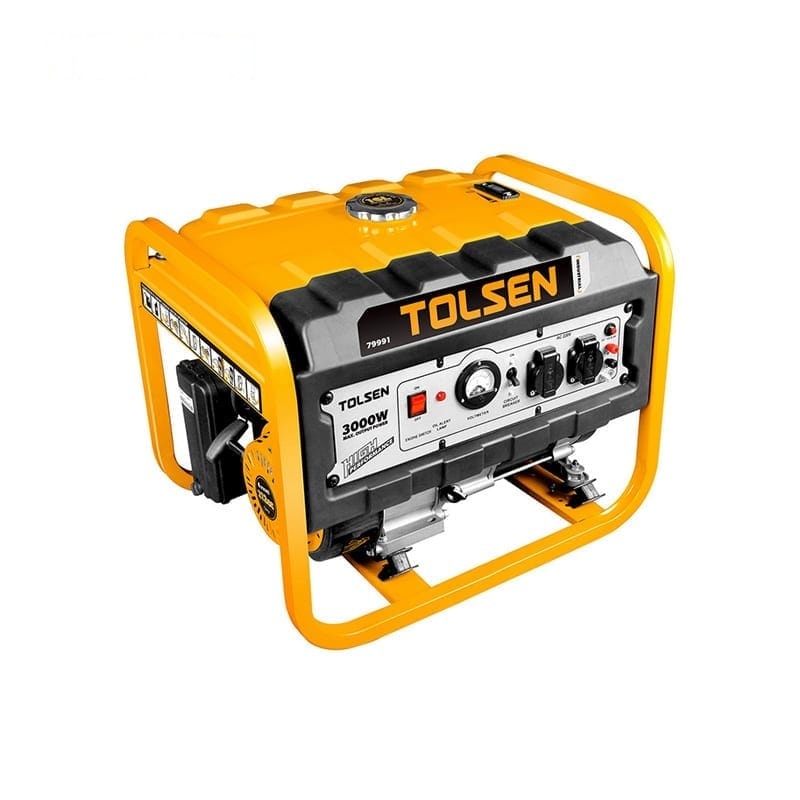 3000W GASOLINE GENERATOR (INDUSTRIAL) - GENERATORS - AGC Tools Ghana