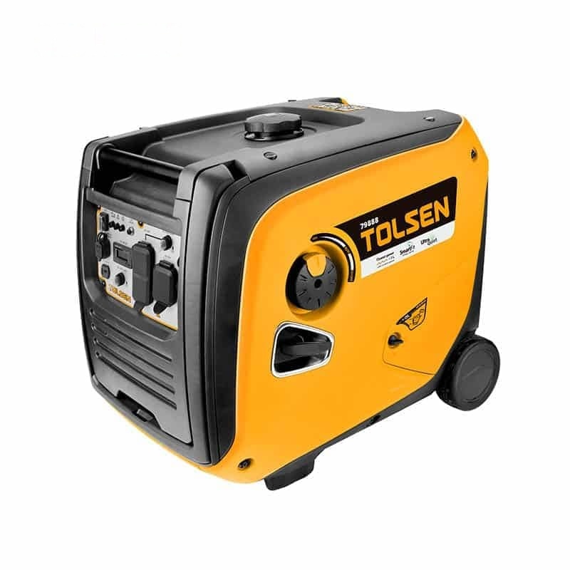 4000W QUIET INVERTER GENERATOR - GENERATORS - AGC Tools Ghana