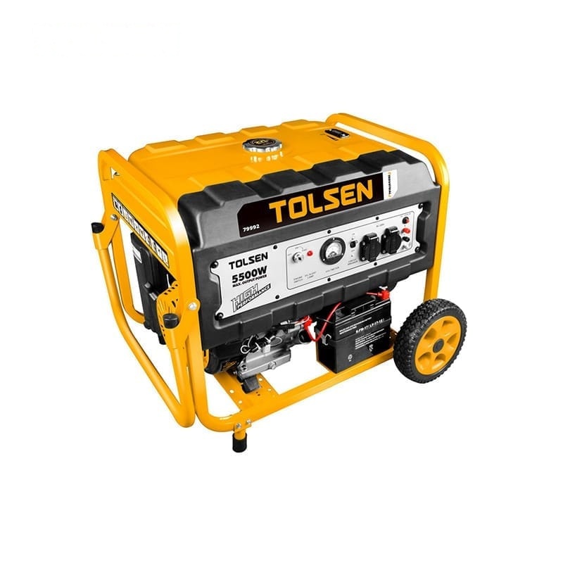 5500W GASOLINE GENERATOR (INDUSTRIAL) - GENERATORS - AGC Tools Ghana