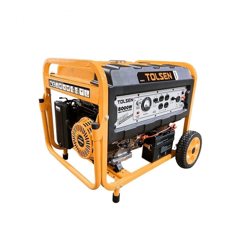 8000W GASOLINE GENERATOR (INDUSTRIAL) - GENERATORS - AGC Tools Ghana