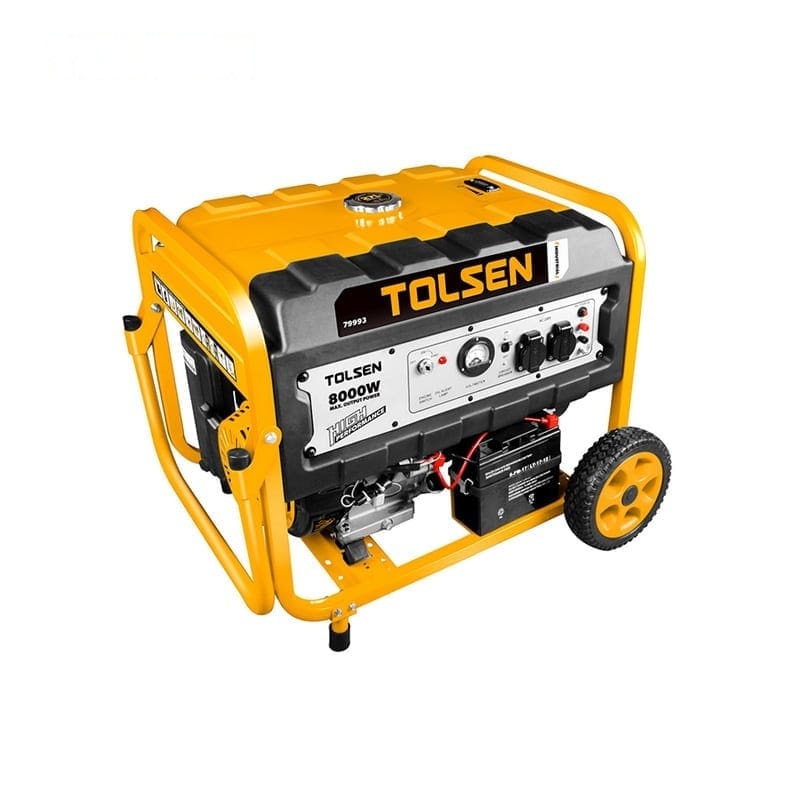 8000W GASOLINE GENERATOR (INDUSTRIAL) - GENERATORS - AGC Tools Ghana