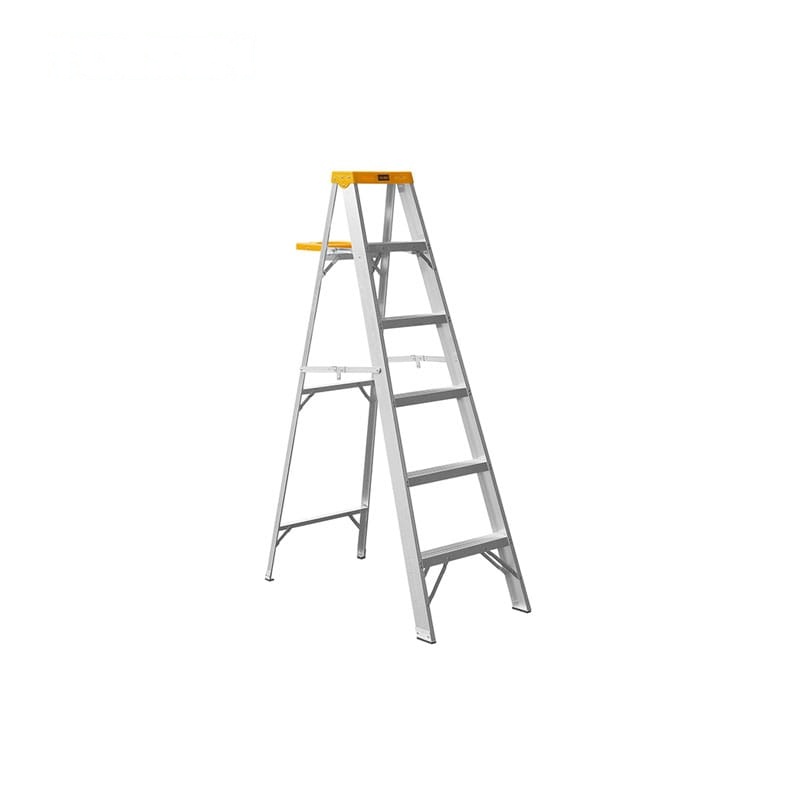 6-STEP SINGLE SIDED LADDER - HARDWARE - AGC Tools Ghana