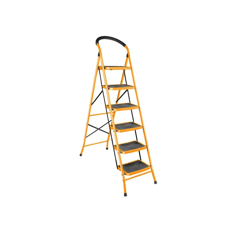 6-STEP STEEL LADDER - HARDWARE - AGC Tools Ghana