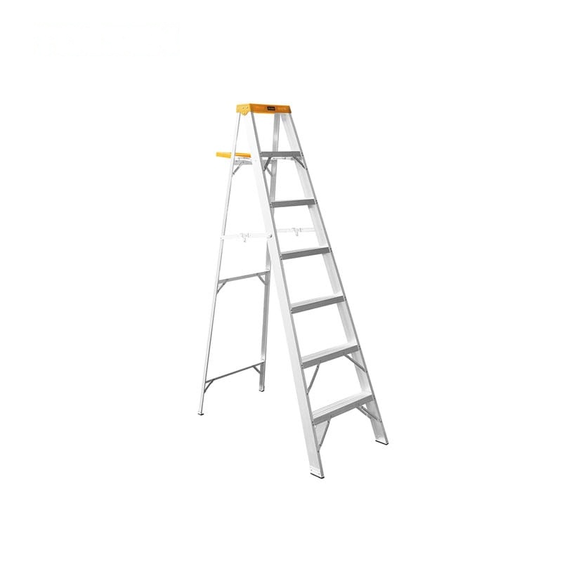 7-STEP SINGLE SIDED LADDER - HARDWARE - AGC Tools Ghana