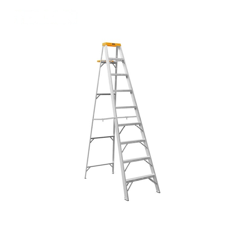 9-STEP SINGLE SIDED LADDER - HARDWARE - AGC Tools Ghana