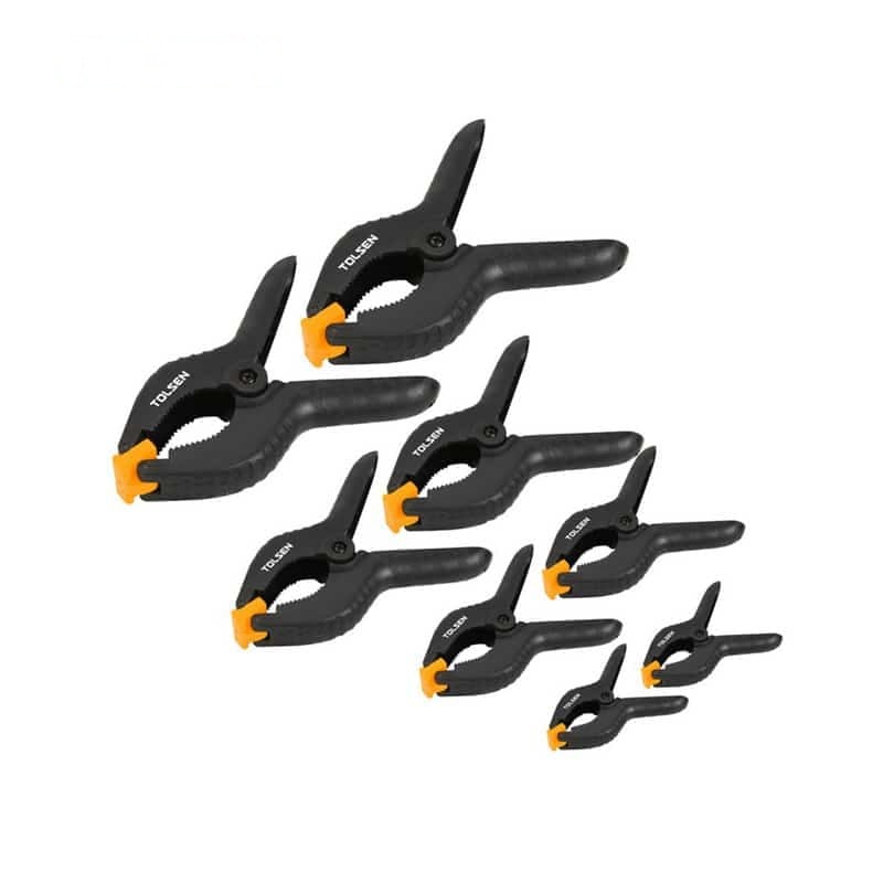 14PCS SPRING CLAMP SET - HOLDING TOOLS - AGC Tools Ghana