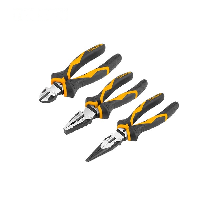 3PCS HIGH-LEVERAGE PLIERS SET (INDUSTRIAL) - HOLDING TOOLS - AGC Tools Ghana