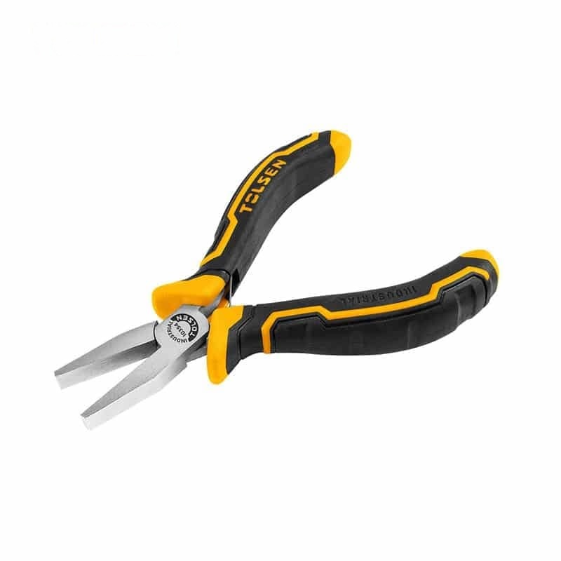 4.5″ MINI FLAT NOSE PLIERS (INDUSTRIAL) - HOLDING TOOLS - AGC Tools Ghana