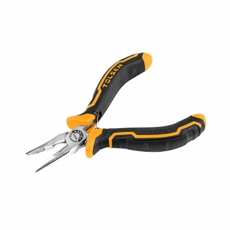4.5″ MINI LONG NOSE PLIERS (INDUSTRIAL) - HOLDING TOOLS - AGC Tools Ghana