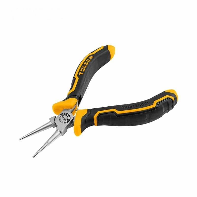 4.5″ MINI ROUND NOSE PLIERS (INDUSTRIAL) - HOLDING TOOLS - AGC Tools Ghana