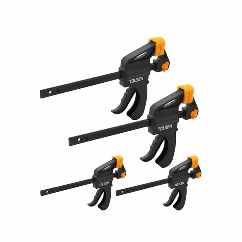 4PCS QUICK RATCHET BAR CLAMP SET - HOLDING TOOLS - AGC Tools Ghana
