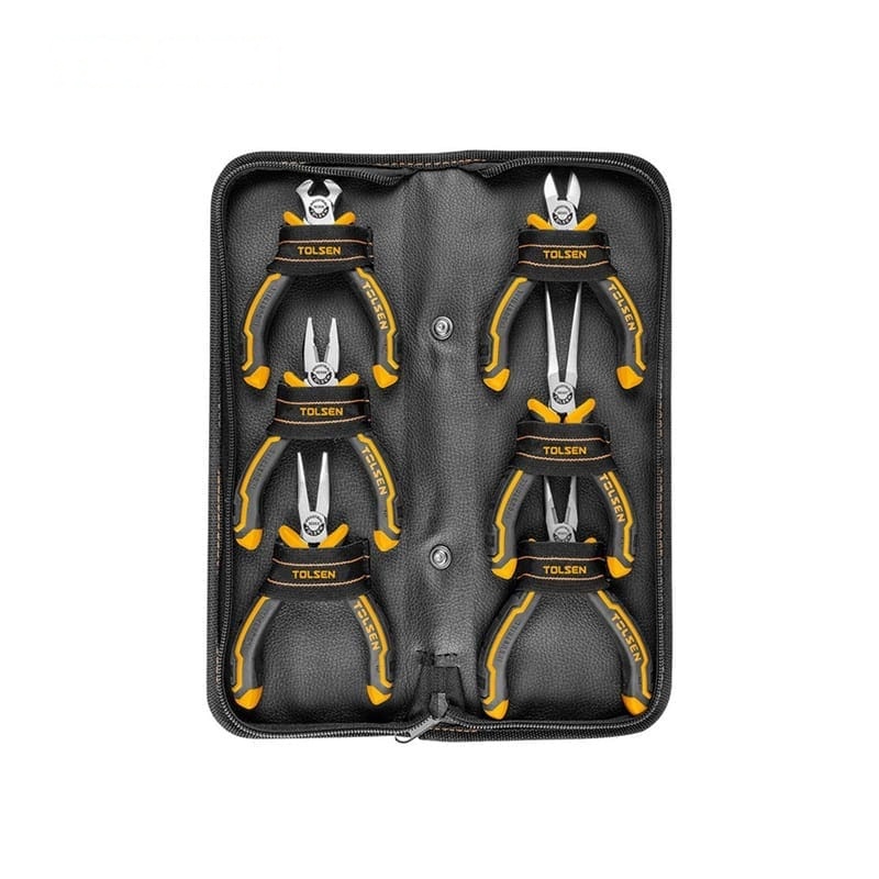 6PCS MINI PLIERS SET - HOLDING TOOLS - AGC Tools Ghana