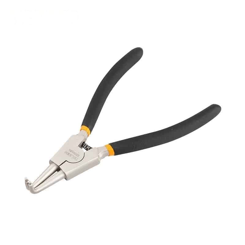 EXTERNAL CIRCLIP PLIERS, BENT - HOLDING TOOLS - AGC Tools Ghana