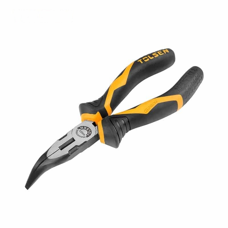 BENT NOSE PLIERS (INDUSTRIAL) - HOLDING TOOLS - AGC Tools Ghana