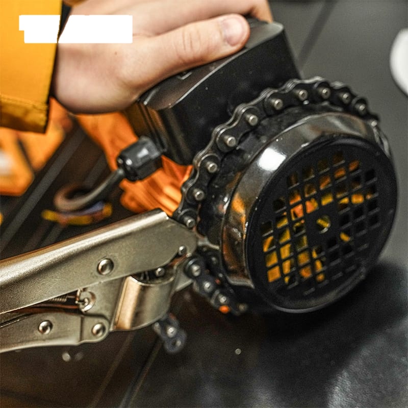 CHAIN CLAMP LOCKING PLIERS (INDUSTRIAL) thumbnail 6