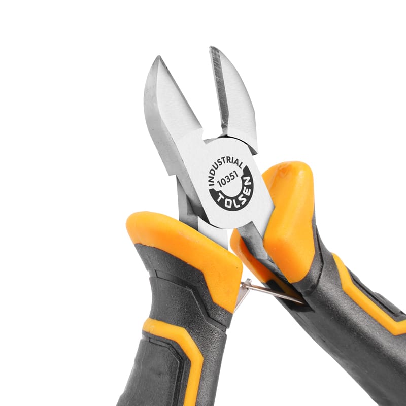 4.5″ MINI DIAGONAL CUTTING PLIERS (INDUSTRIAL) thumbnail 3