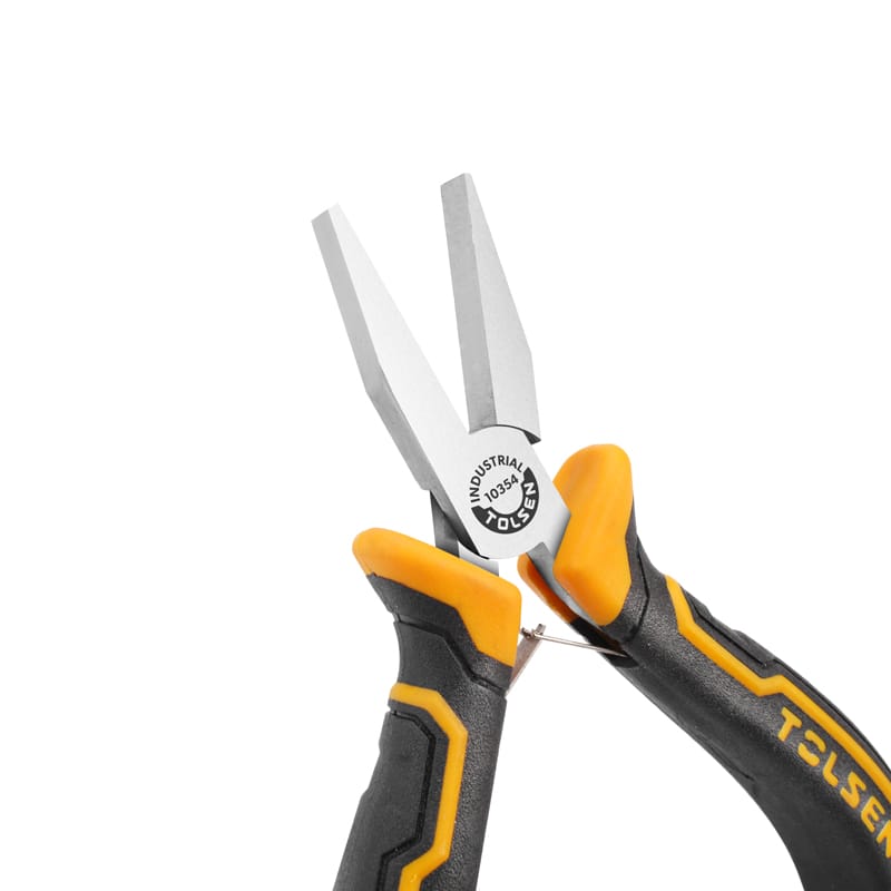 4.5″ MINI FLAT NOSE PLIERS (INDUSTRIAL) thumbnail 3