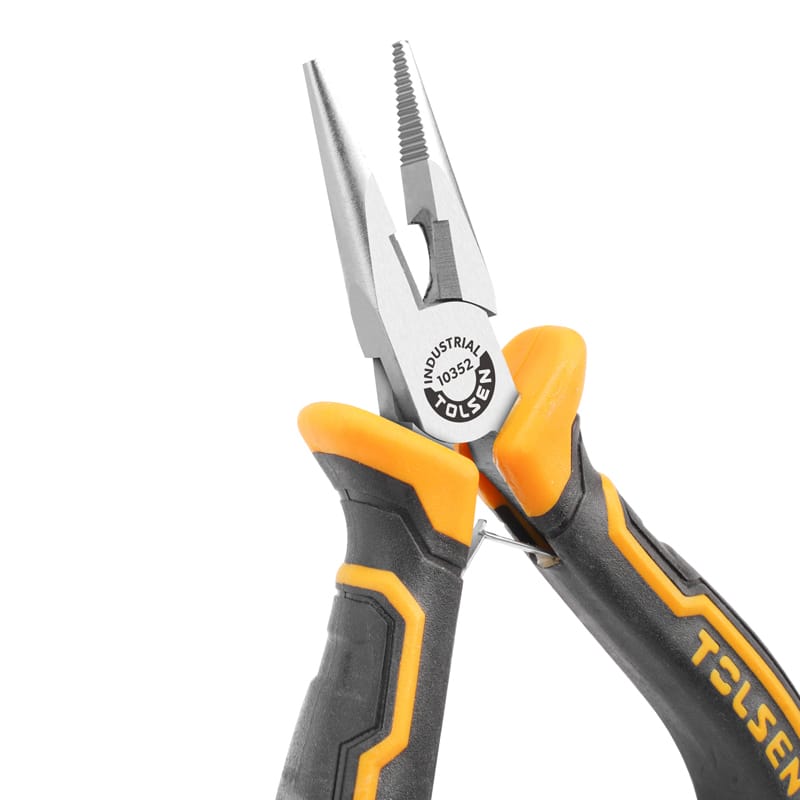 4.5″ MINI LONG NOSE PLIERS (INDUSTRIAL) thumbnail 3