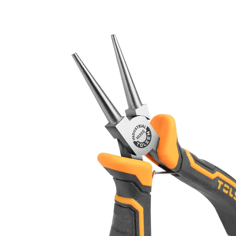 4.5″ MINI ROUND NOSE PLIERS (INDUSTRIAL) Tolsen Tool Ghana