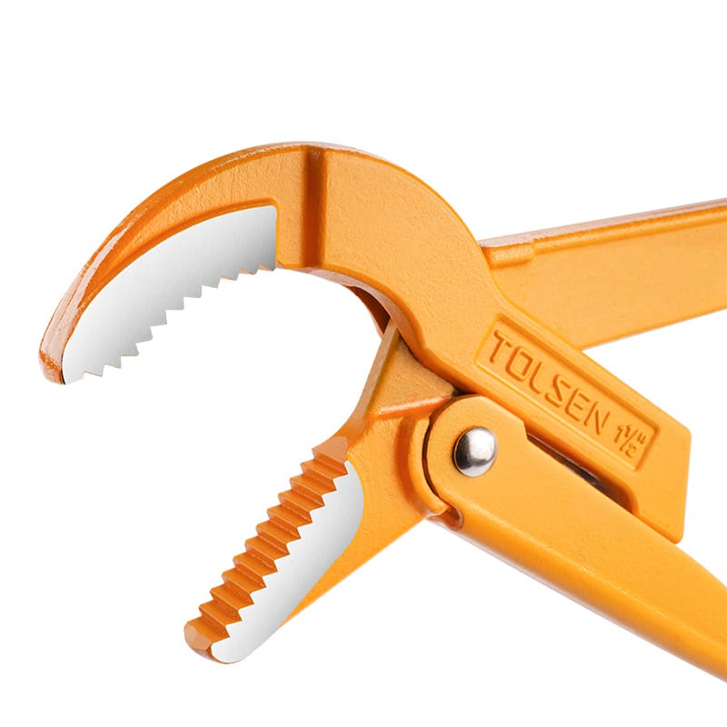 45° BENT NOSE PIPE WRENCH (INDUSTRIAL) thumbnail 3