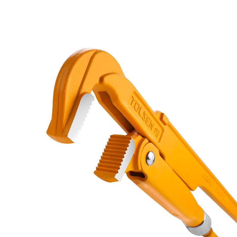90° BENT NOSE PIPE WRENCH (INDUSTRIAL) thumbnail 4