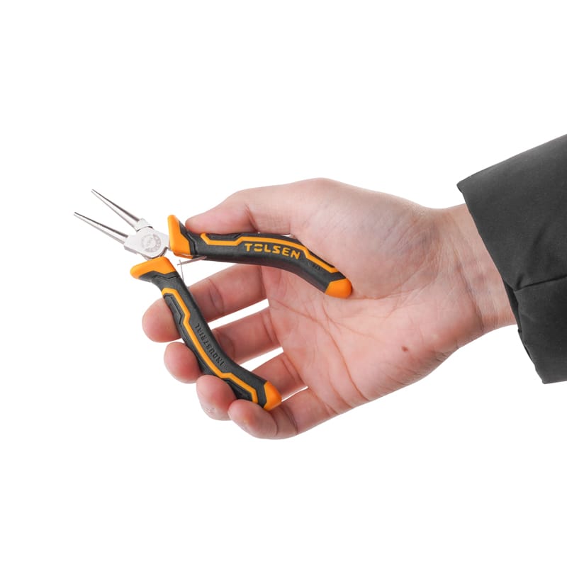 4.5″ MINI ROUND NOSE PLIERS (INDUSTRIAL) thumbnail 3