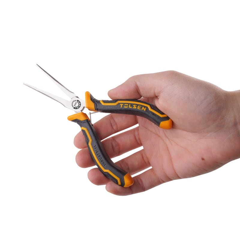 6″ MINI NEEDLE NOSE PLIERS (INDUSTRIAL) thumbnail 3