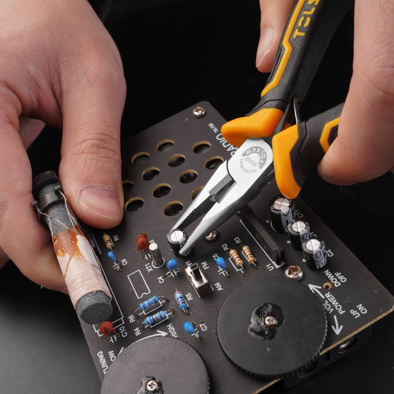 4.5″ MINI LONG NOSE PLIERS (INDUSTRIAL) thumbnail 6