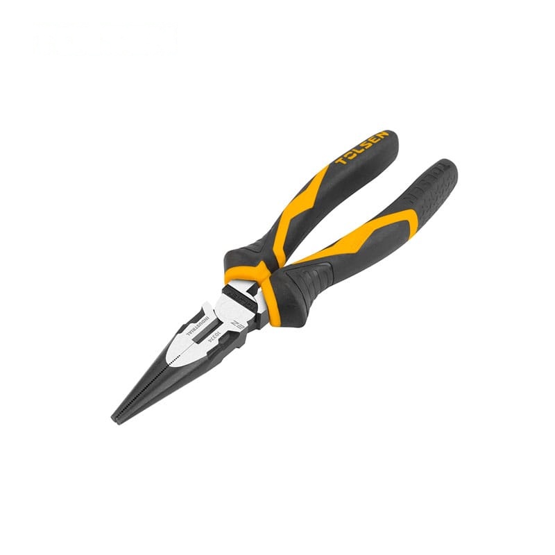 6″ HIGH-LEVERAGE LONG NOSE PLIERS (INDUSTRIAL) - HOLDING TOOLS - AGC Tools Ghana