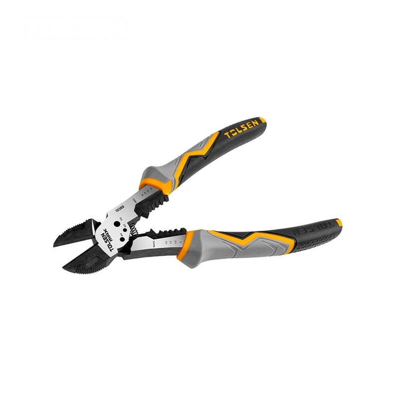 8″ MULTI-FUNCTION DIAGONAL CUTTING PLIERS [MAX SERIES] - HOLDING TOOLS - AGC Tools Ghana