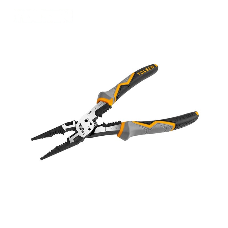 9″ MULTI-FUNCTION LONG NOSE PLIERS [MAX SERIES] - HOLDING TOOLS - AGC Tools Ghana