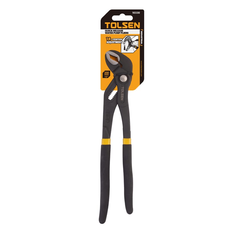 QUICK-RELEASE WATER PUMP PLIERS (INDUSTRIAL) thumbnail 5