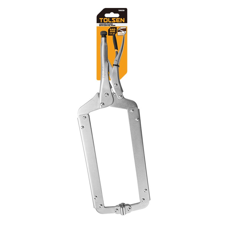 LOCKING CLAMP WITH SWIVEL PADS thumbnail 5