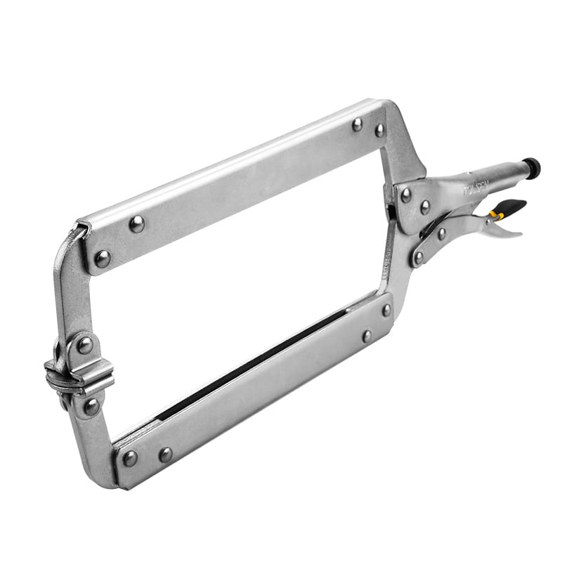 LOCKING CLAMP WITH SWIVEL PADS Tolsen Tool Ghana