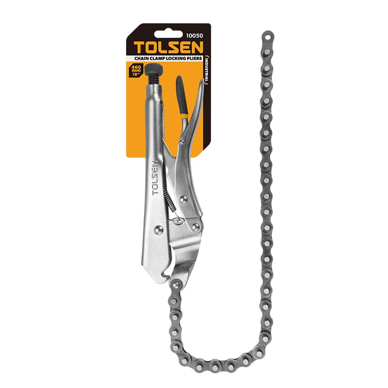 CHAIN CLAMP LOCKING PLIERS (INDUSTRIAL) thumbnail 5