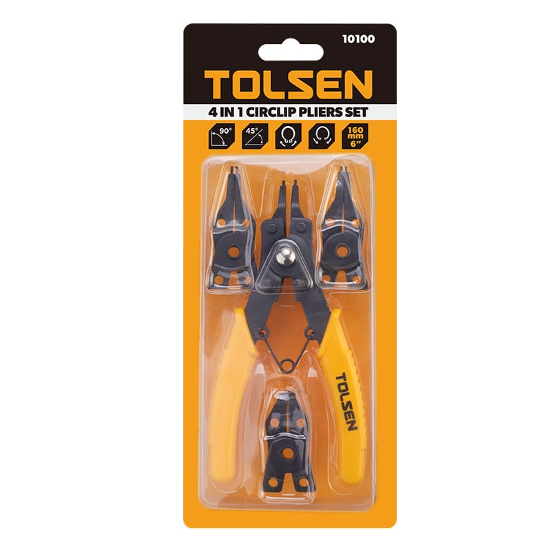 4 IN 1 CIRCLIP PLIERS SET thumbnail 6