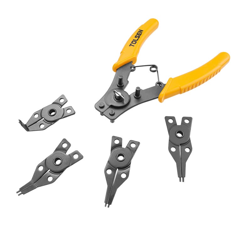4 IN 1 CIRCLIP PLIERS SET Tolsen Tool Ghana