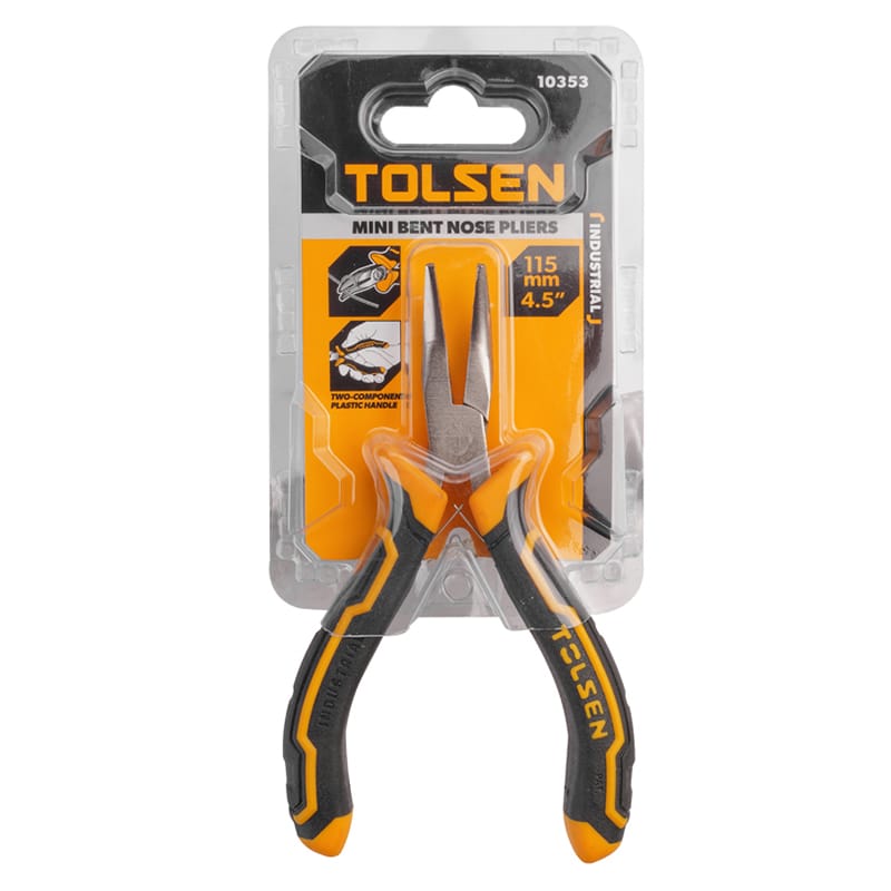 4.5″ MINI BENT PLIERS (INDUSTRIAL) thumbnail 5