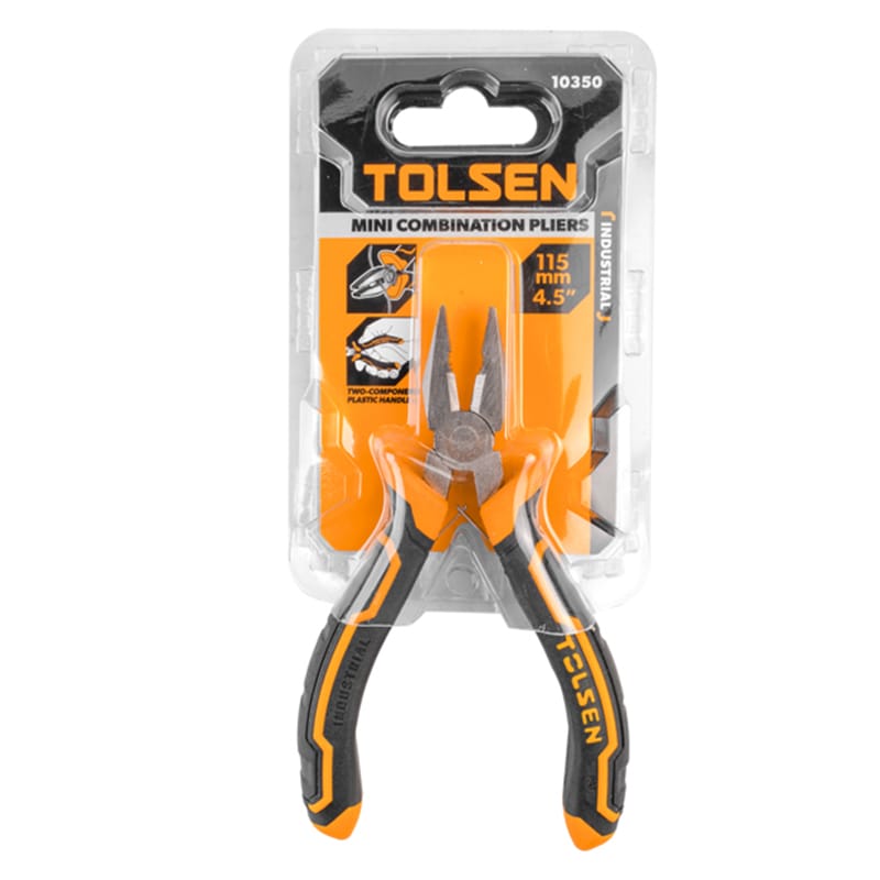 4.5″ MINI COMBINATION PLIERS (INDUSTRIAL) thumbnail 5